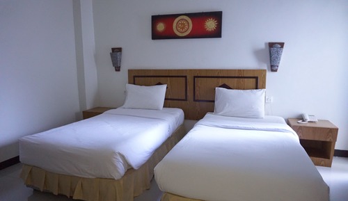 Habitación estándar con 2 camas individuales