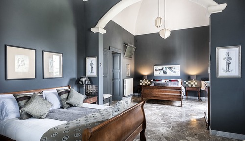 Suite, balcón