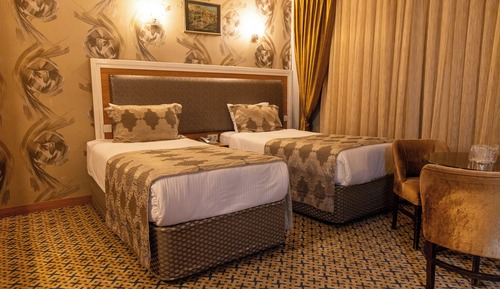 Habitación cuádruple Deluxe