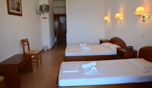 Habitación doble superior