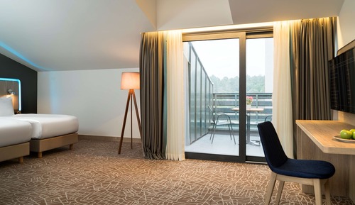Suite, terraza (Forest View)