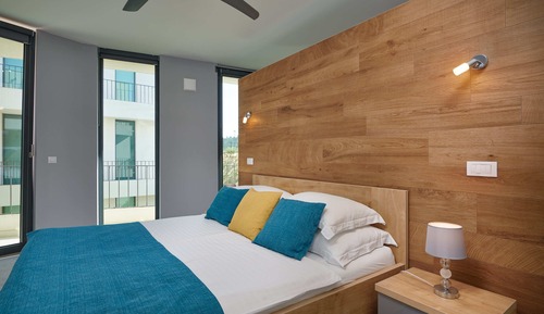 Deluxe Apartment, 2 Bedrooms, Terrace, Sea View (Green Hill 4)