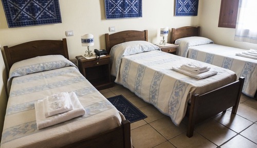 Habitación triple Confort