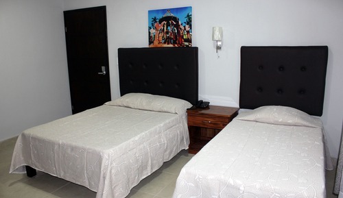 Habitación básica doble