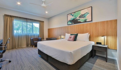 Habitación Deluxe, 1 cama de matrimonio grande, no fumadores