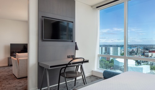 Suite, 2 habitaciones, en una planta alta (View)