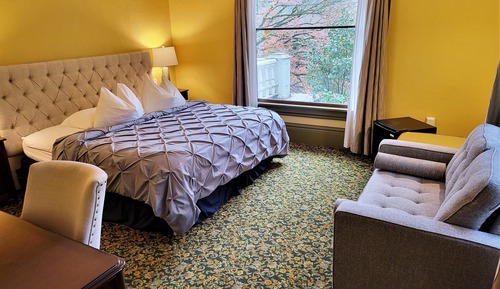 Habitación Deluxe, 1 cama de matrimonio grande, baño privado
