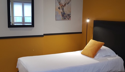 Habitación Confort con 2 camas individuales
