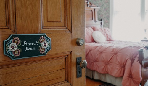 Suite, 1 cama de matrimonio (Peacock Room)