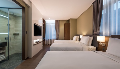 Habitación triple Deluxe