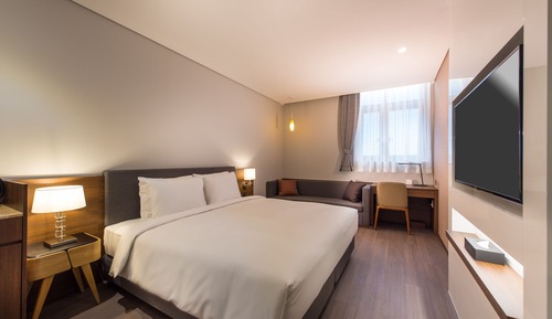 Habitación estándar (King / Bigger than most in Seoul)