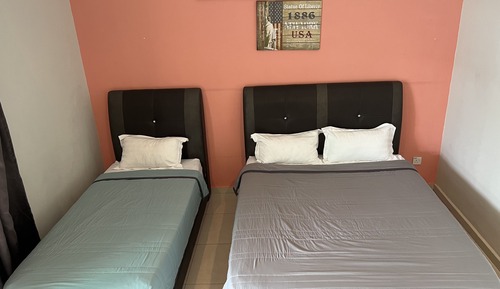 Casa, varias habitaciones (7 Bedroom Melaka Homely)