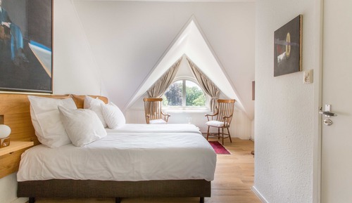 Habitación estándar doble, vistas al jardín
