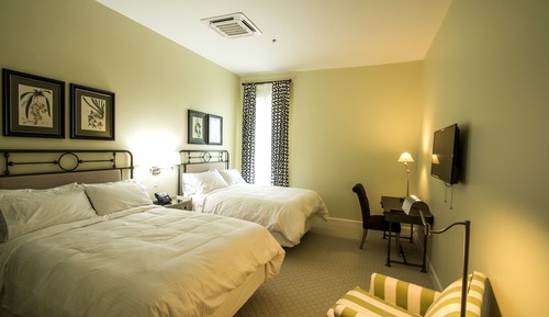 Habitación de lujo, 2 camas de matrimonio