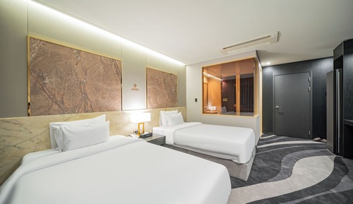 Habitación Deluxe con 2 camas individuales