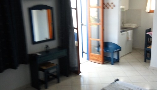 Estudio estándar, 1 habitación, vistas al jardín