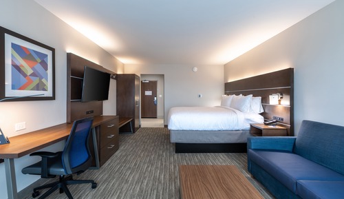 Suite, 1 cama de matrimonio grande (Communications Accessible)