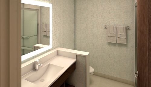 Habitación estándar, 1 cama de matrimonio grande, notificación por teléfono o timbre