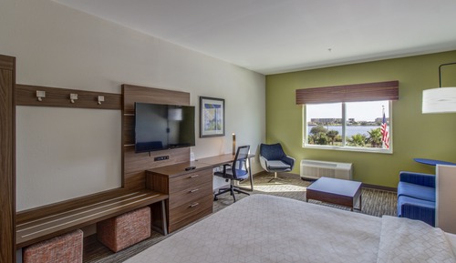 Suite, 1 cama de matrimonio grande, bañera accesible (Mobility)