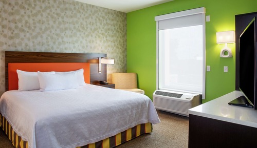Suite, 1 cama de matrimonio grande, accesible para personas con discapacidad (Hearing)