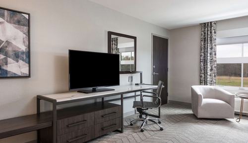 Habitación, 2 camas de matrimonio, accesible para personas con discapacidad (Hearing)