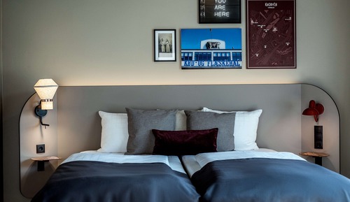 Habitación estándar con 2 camas individuales