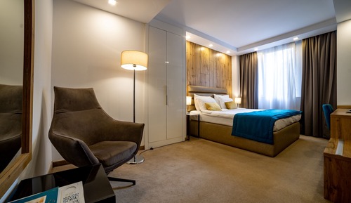 Habitación Deluxe con 1 cama doble o 2 individuales