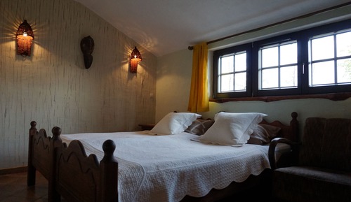 Habitación doble, vistas al lago