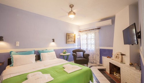 Habitación con 1 cama doble o 2 individuales