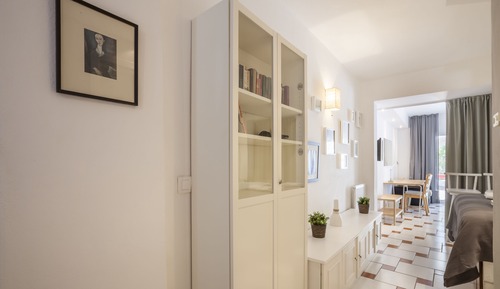 Estudio, en la zona del jardín