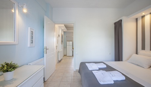 Apartamento, vistas al mar