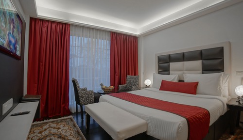 Habitación Deluxe, 1 cama doble (Super)
