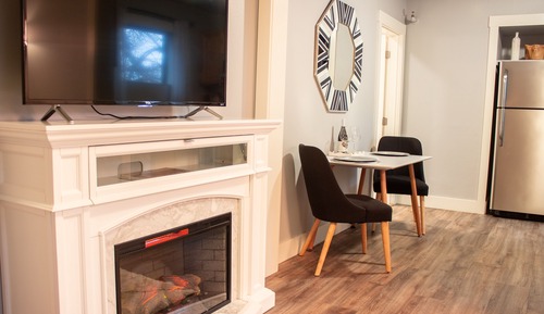 Apartamento ejecutivo, 1 cama de matrimonio grande, cocina