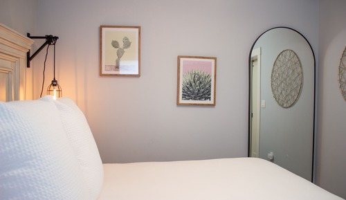 Suite romántica, 1 habitación
