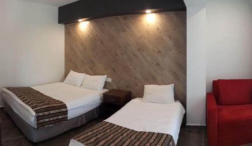 Habitación triple estándar