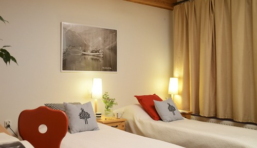 Apartamento familiar, 1 habitación (5 os.)