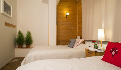 Apartamento, 2 habitaciones, chimenea