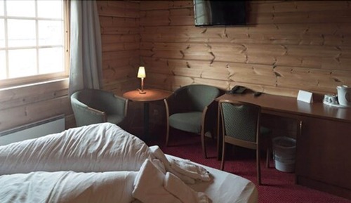 Habitación con 1 cama doble o 2 individuales