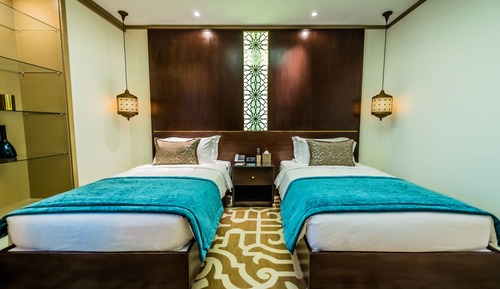 Habitación Deluxe con 2 camas individuales