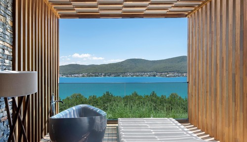Terrace Room Partial Sea View