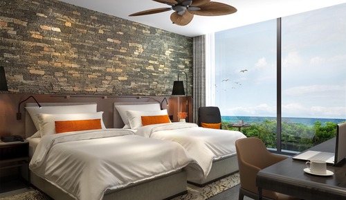 Family Corner Suite Sea View