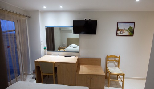 Habitación doble superior, vistas al mar