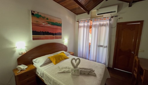 Habitación doble, 1 cama de matrimonio