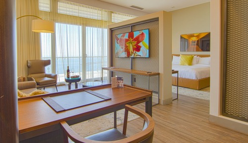 Loft 1 Cama King, Vista al Mar
