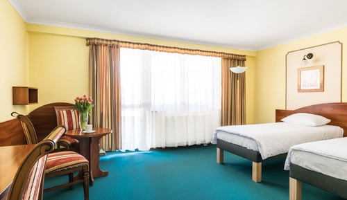 Habitación estándar con 1 cama doble o 2 individuales