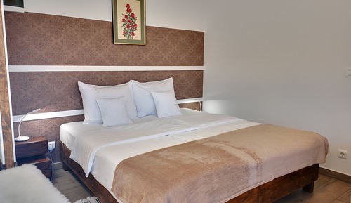 Estudio Confort, accesible para personas con discapacidad, baño privado (Mountain/River 12,21,31)