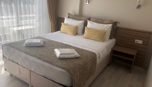 Habitación con 1 cama doble o 2 individuales