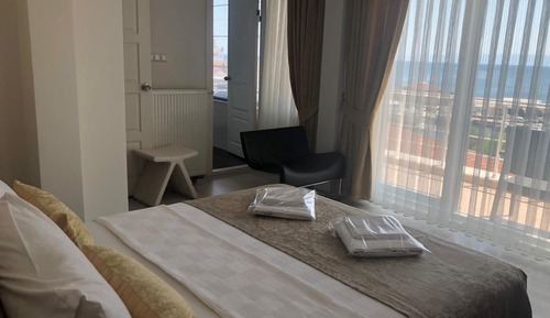 Habitación de luna de miel, 1 cama doble, no fumadores, vistas al mar