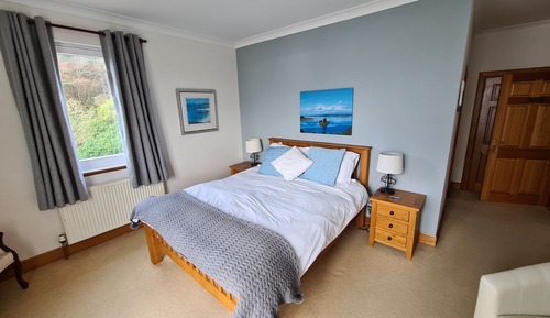 Habitación Deluxe doble, vistas al mar (Morven View)