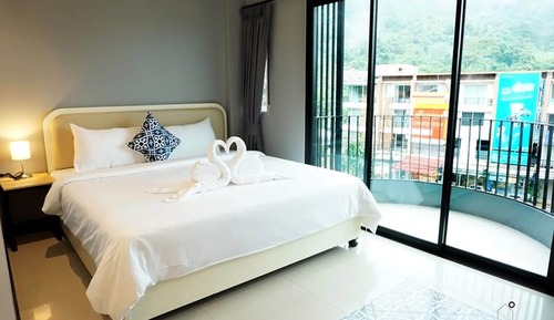 Habitación doble superior, 1 cama de matrimonio